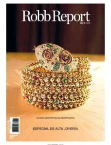 Robb Report Mexico – Noviembre 2025