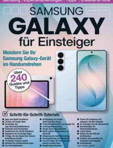 Samsung Galaxy fur Einsteiger – April 2026