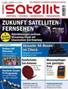 Satellit – Ausgabe 2 2026