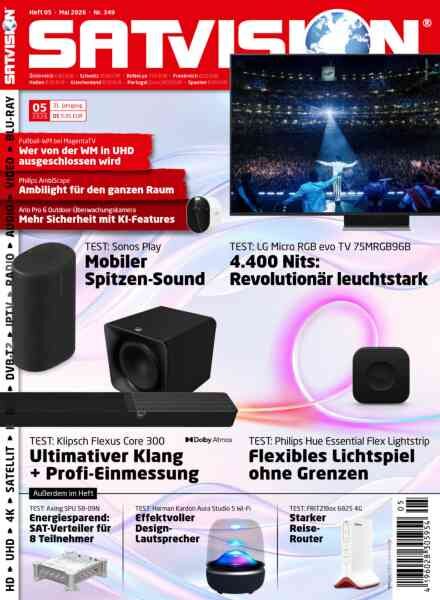 Satvision – Mai 2026