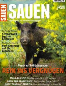 Sauen – April 2026