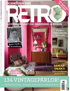 Scandinavian Retro – 1 April 2026