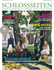 Schlossseiten Magazin – Fruhling 2026