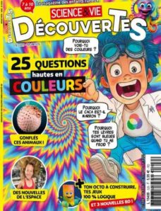 Science & Vie Decouvertes – Mai 2026