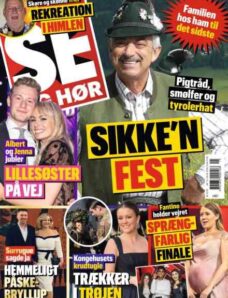 SE og HOR – 9 April 2026