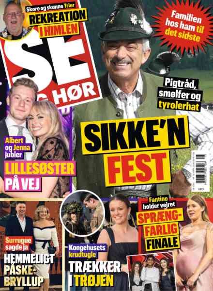 SE og HOR – 9 April 2026