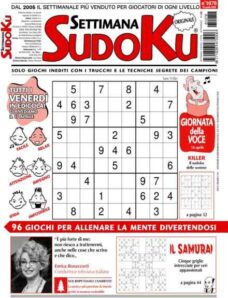 Settimana Sudoku – 10 Aprile 2026