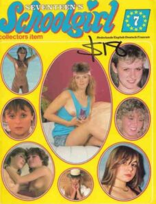 Seventeen Schoolgirl – N 7 1989