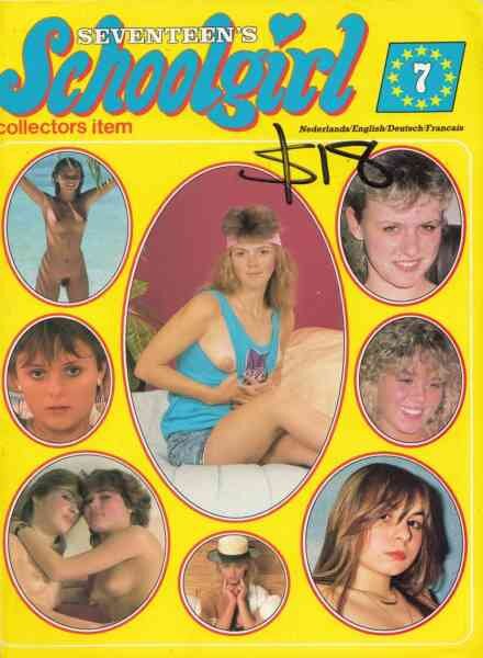Seventeen Schoolgirl – N 7 1989