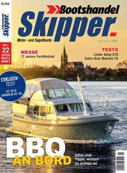 Skipper Bootshandel – Mai 2026