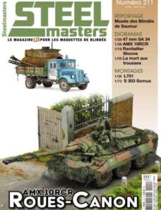 Steel Masters – Avril-Mai 2026
