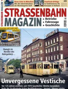 Strassenbahn Magazin – Mai 2026