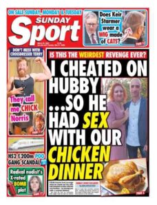Sunday Sport – 29 March 2026