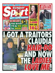 Sunday Sport – 5 April 2026