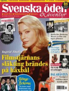 Svenska Oden & aventyr – April 2026