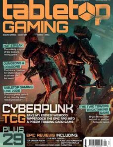 Tabletop Gaming – April 2026