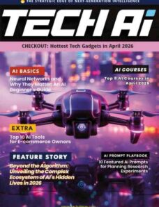 Tech AI Magazine – April 2026