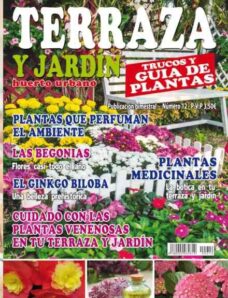 Terraza y Jardin – Marzo 2026