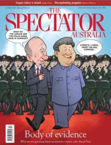 The Spectator Australia – 25 April 2026
