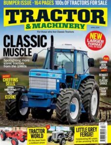 Tractor & Machinery – April 2026