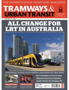 Tramways & Urban Transit – May 2026