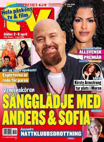 TV – 30 Mars 2026