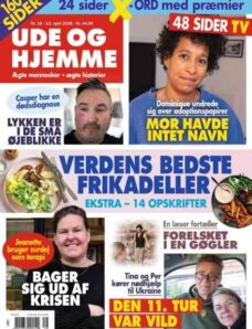 Ude og Hjemme – 13 April 2026