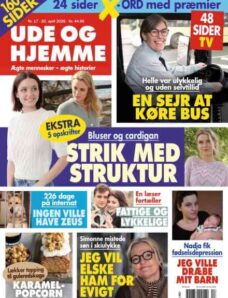 Ude og Hjemme – 20 April 2026