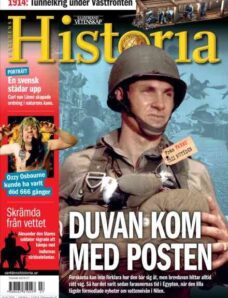 Varldens Historia – April 2026
