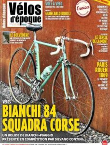 Velos d’epoque – 10 Avril 2026