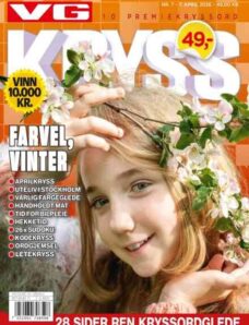VG Kryssord – 7 April 2026