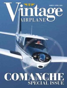 Vintage Airplane – March-April 2026