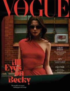 Vogue Singapore – April 2026