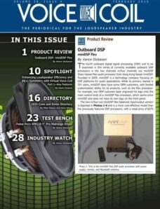 Voice Coil Magazine – February 2025