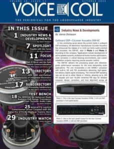 Voice Coil Magazine – October 2025
