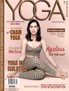 Yoga Magazine – April 2026
