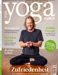 Yoga World Journal – Marz-April 2026