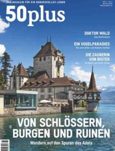 50plus Switzerland – Mai-Juni 2026