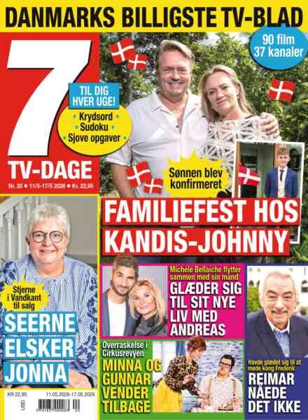 7 TV-Dage – 11 Maj 2026