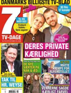 7 TV-Dage – 27 April 2026