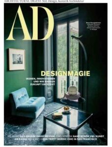 AD Architectural Digest Germany – Mai 2026