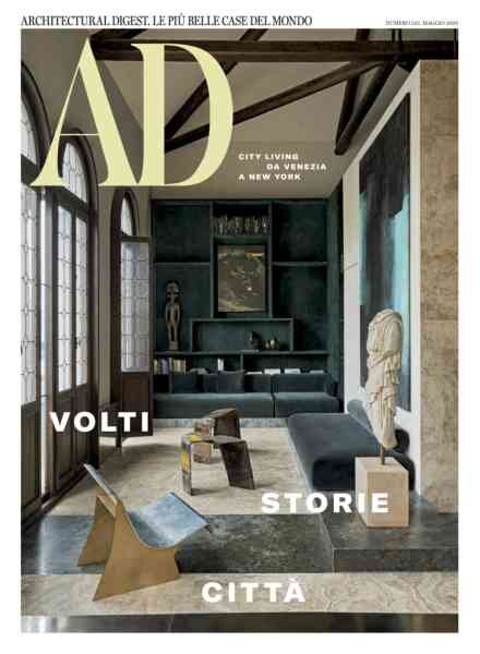 AD Architectural Digest Italia – Maggio 2026