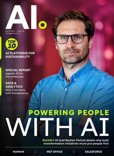 AI Magazine – Issue 39 April 2026