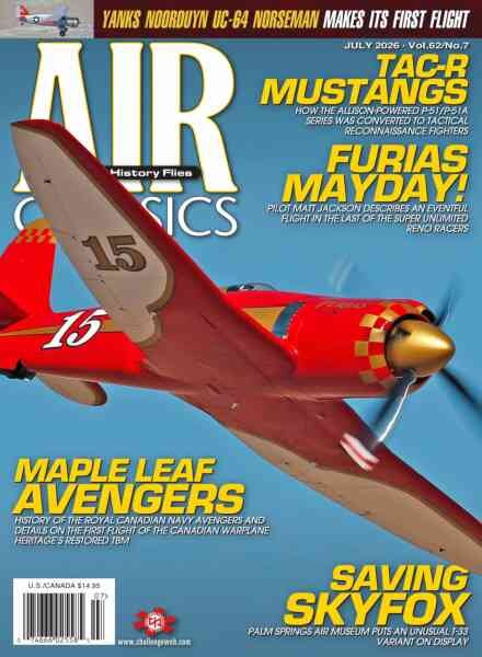 Air Classics Where History Flies! – July 2026