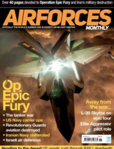 AirForces Monthly — June 2026