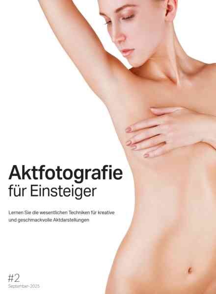 Aktfotografie fur Einsteiger – September 2025