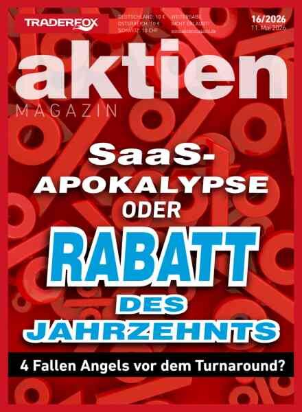 Aktien Magazin – 11 Mai 2026