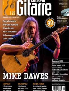 Akustik Gitarre – Nr 01 2025