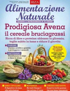 Alimentazione Naturale – Maggio-Giugno 2026