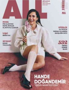 ALL Magazine Turkiye – Nisan 2026